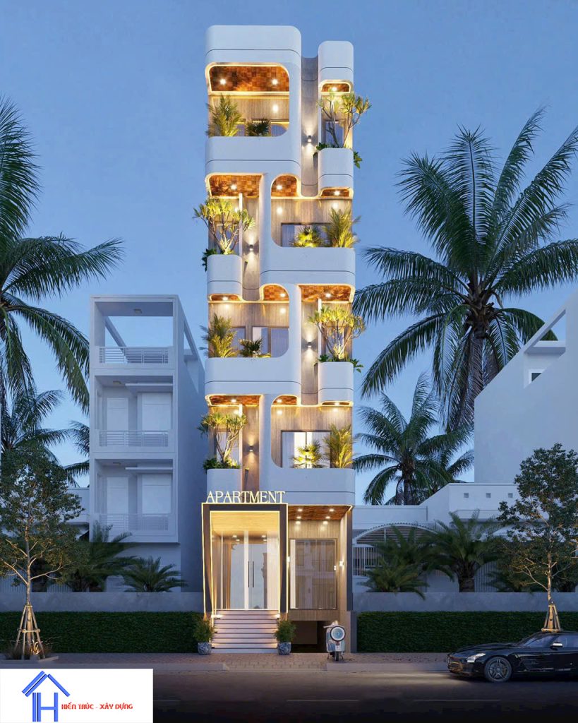 giá xây thô hóc môn