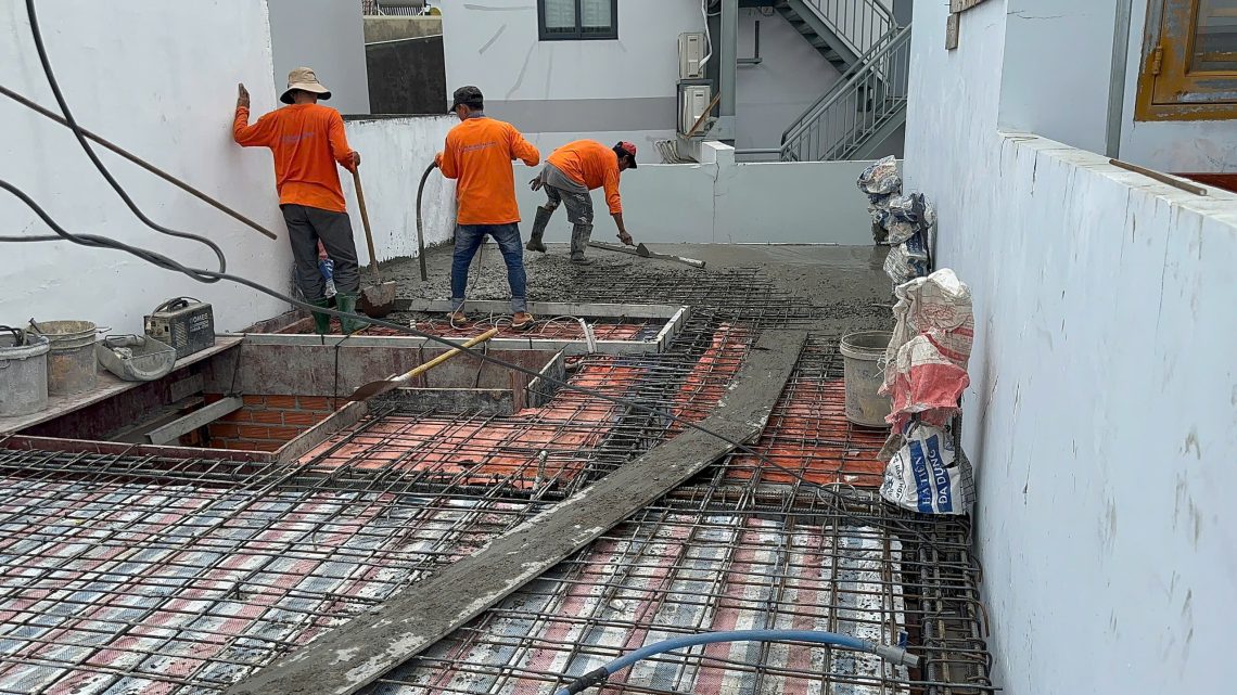 báo giá xây dựng phần thô ở biên hòa