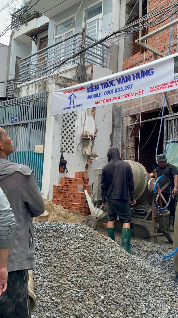 xây thô an phú đông