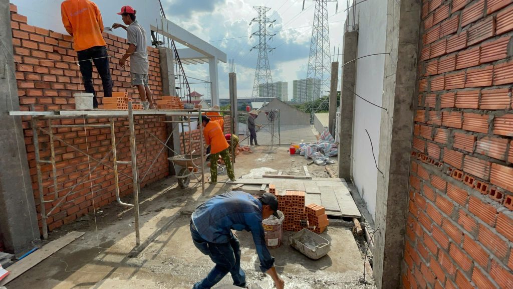 thi công phần thô ở bình thạnh