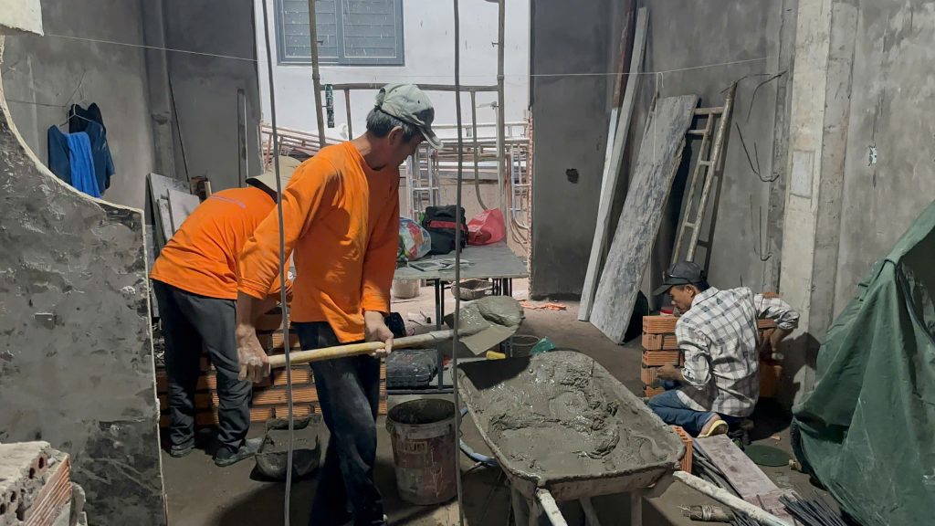 thầu xây thô ở nhơn trạch