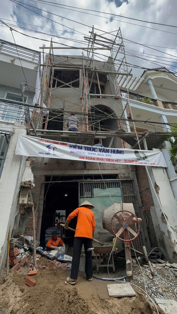 xây thô nhơn trạch